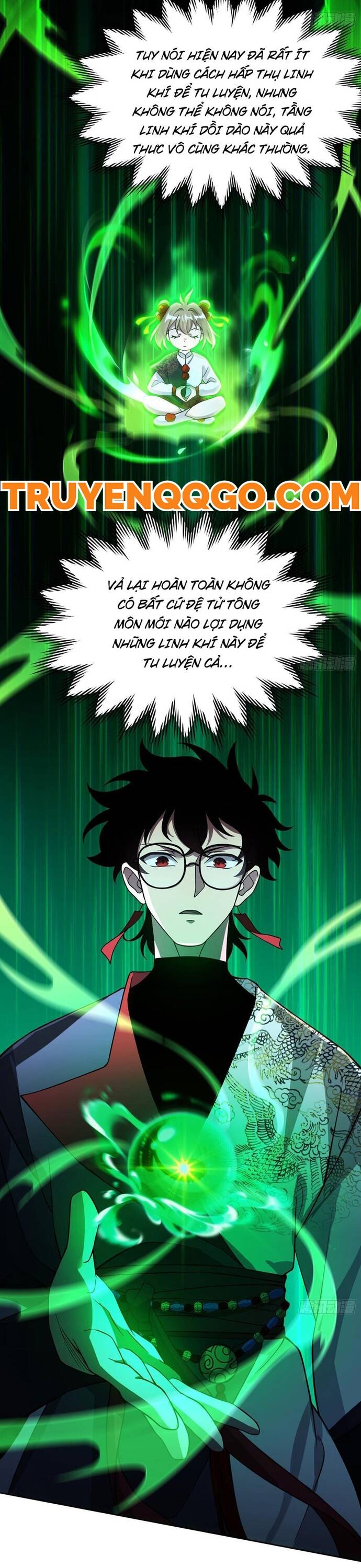 Trở Lại Từ Cái Chết, Ta Thống Trị Kỷ Nguyên Tu Tiên Số Chapter 10 - Trang 2