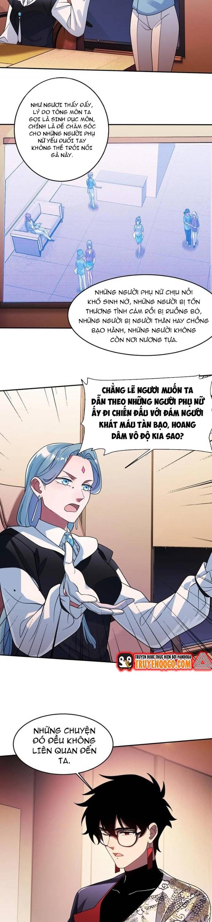 Trở Lại Từ Cái Chết, Ta Thống Trị Kỷ Nguyên Tu Tiên Số Chapter 23 - Trang 2