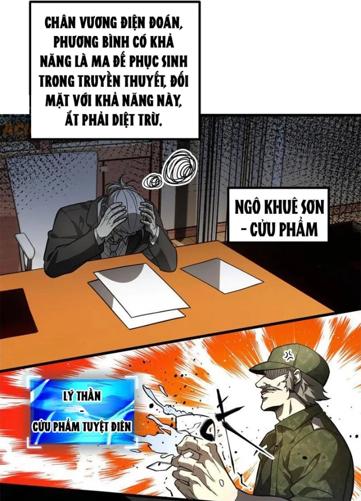 Toàn Cầu Cao Võ Chapter 307 - Trang 2