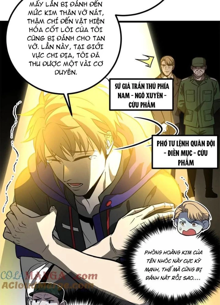 Toàn Cầu Cao Võ Chapter 307 - Trang 2