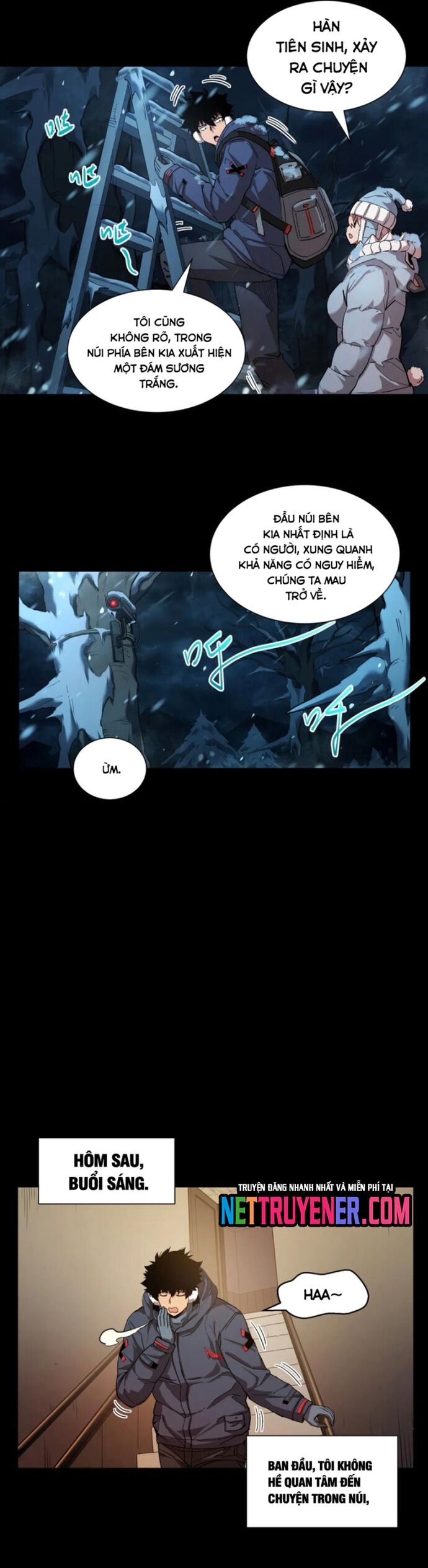 Cực Hàn Chiến Kỷ Chapter 45 - Trang 2