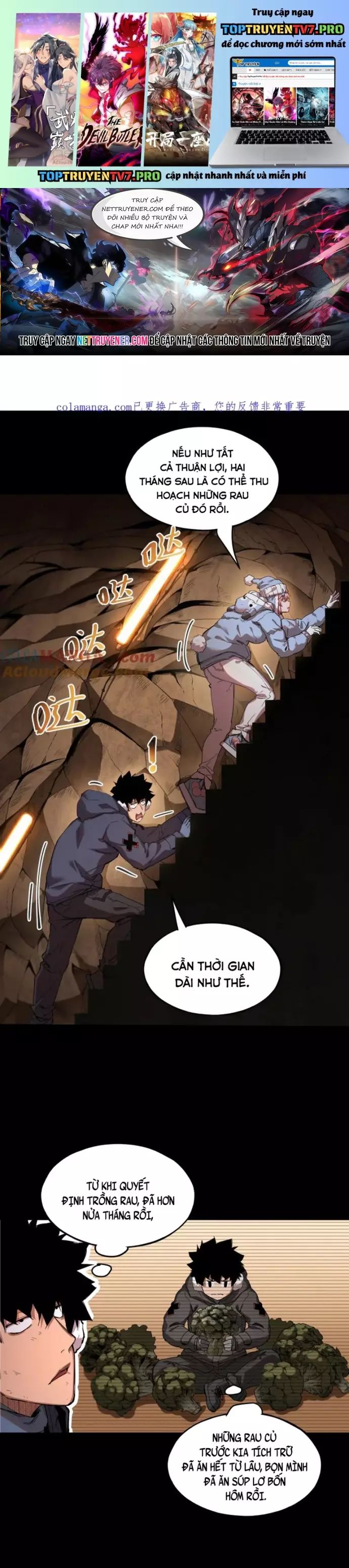 Cực Hàn Chiến Kỷ Chapter 45 - Trang 2