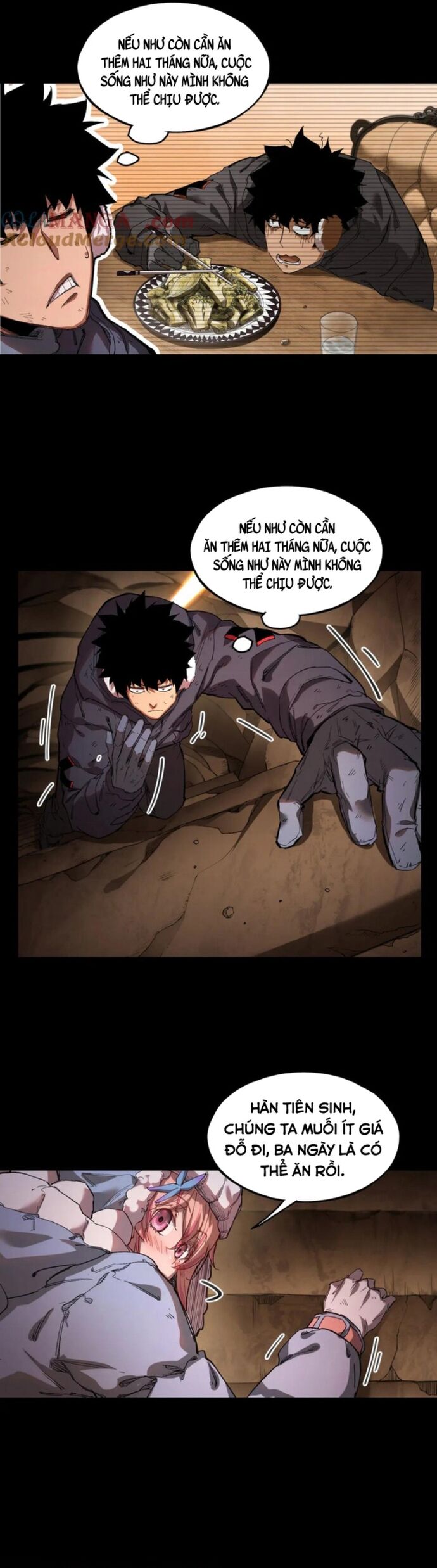 Cực Hàn Chiến Kỷ Chapter 45 - Trang 2