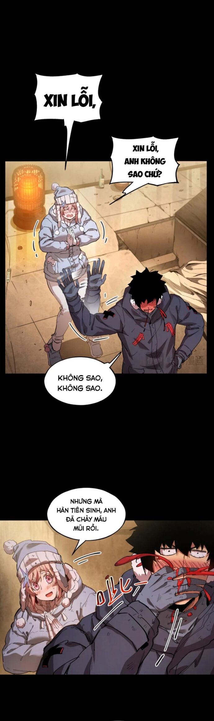 Cực Hàn Chiến Kỷ Chapter 45 - Trang 2