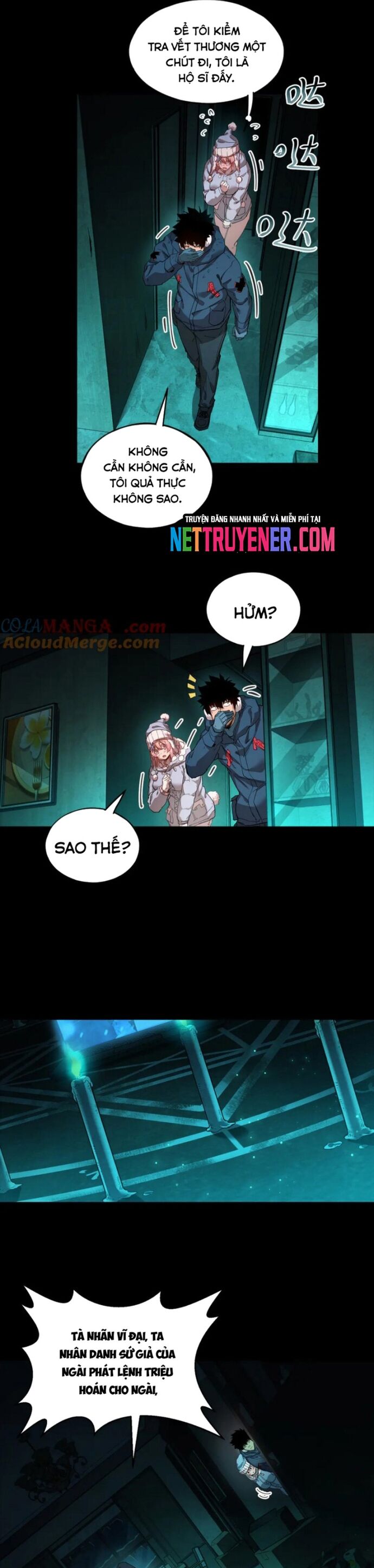 Cực Hàn Chiến Kỷ Chapter 45 - Trang 2