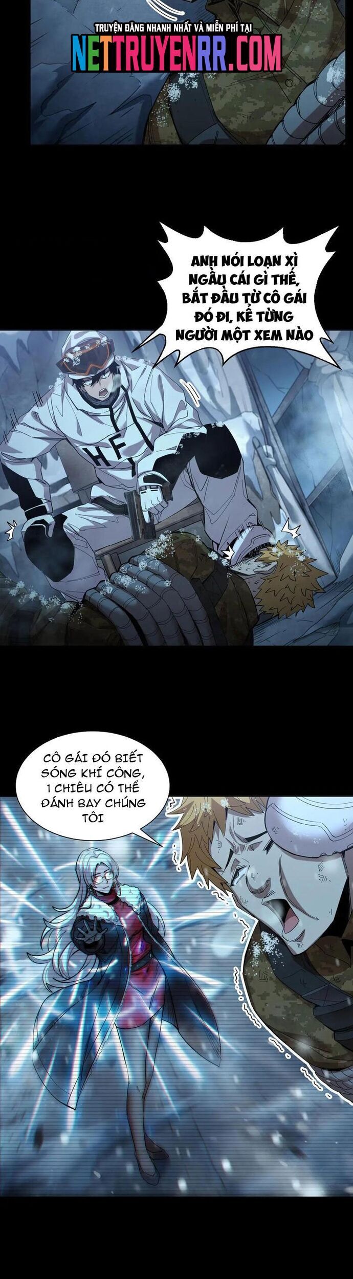 Cực Hàn Chiến Kỷ Chapter 47 - Trang 2