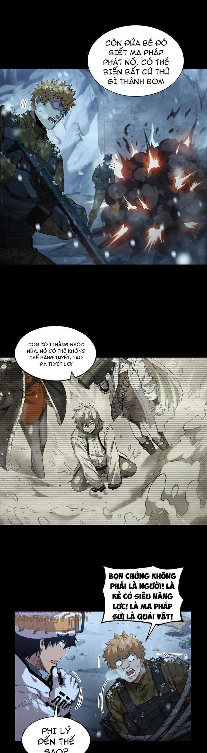 Cực Hàn Chiến Kỷ Chapter 47 - Trang 2