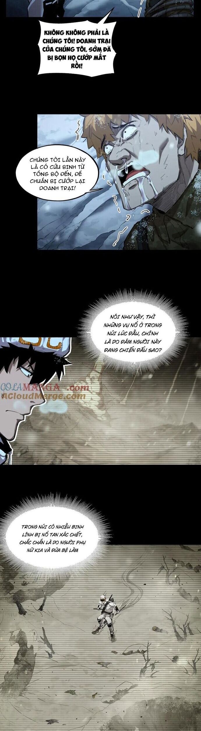 Cực Hàn Chiến Kỷ Chapter 47 - Trang 2