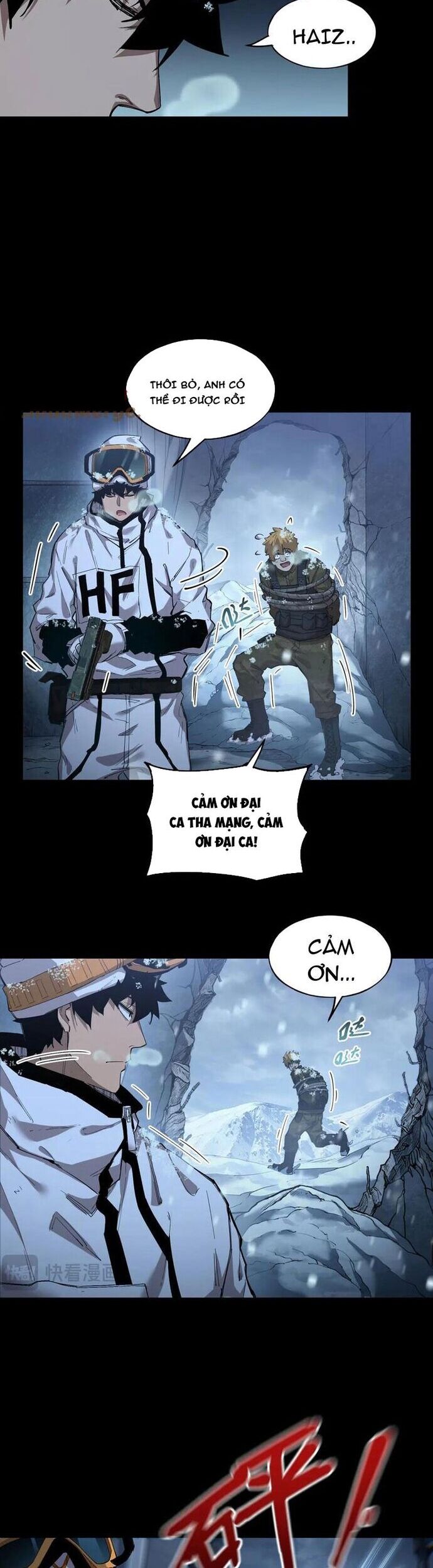 Cực Hàn Chiến Kỷ Chapter 47 - Trang 2