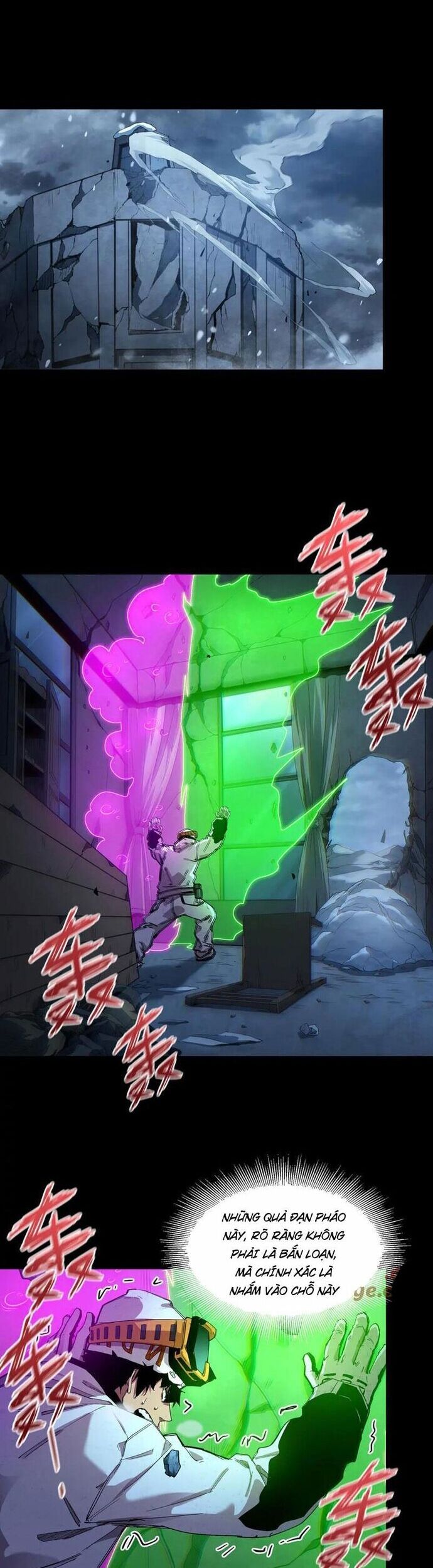 Cực Hàn Chiến Kỷ Chapter 47 - Trang 2