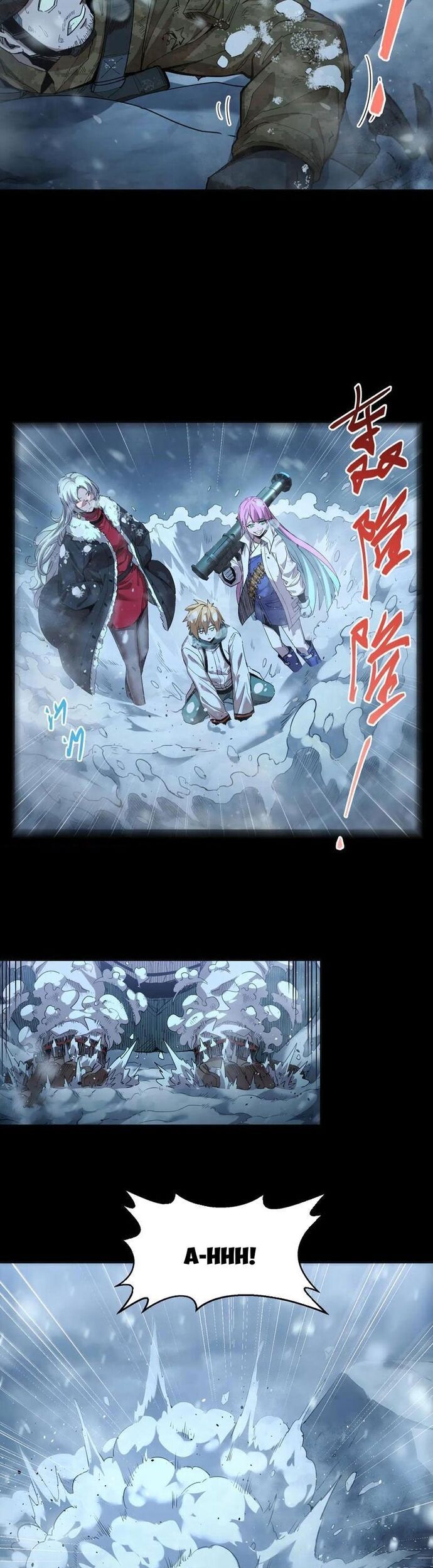 Cực Hàn Chiến Kỷ Chapter 47 - Trang 2