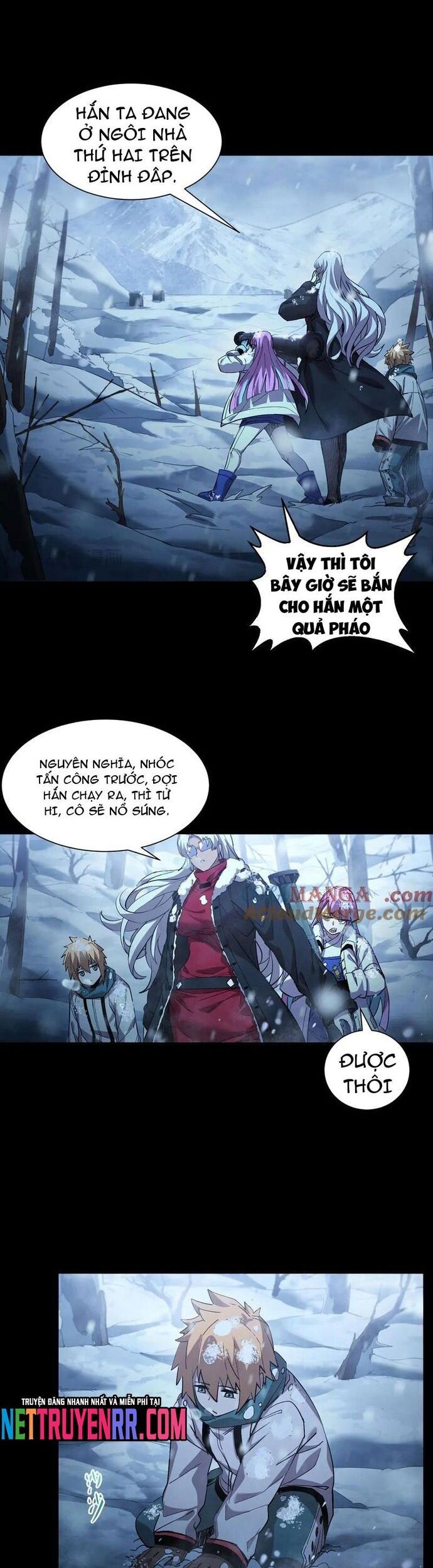 Cực Hàn Chiến Kỷ Chapter 48 - Trang 2