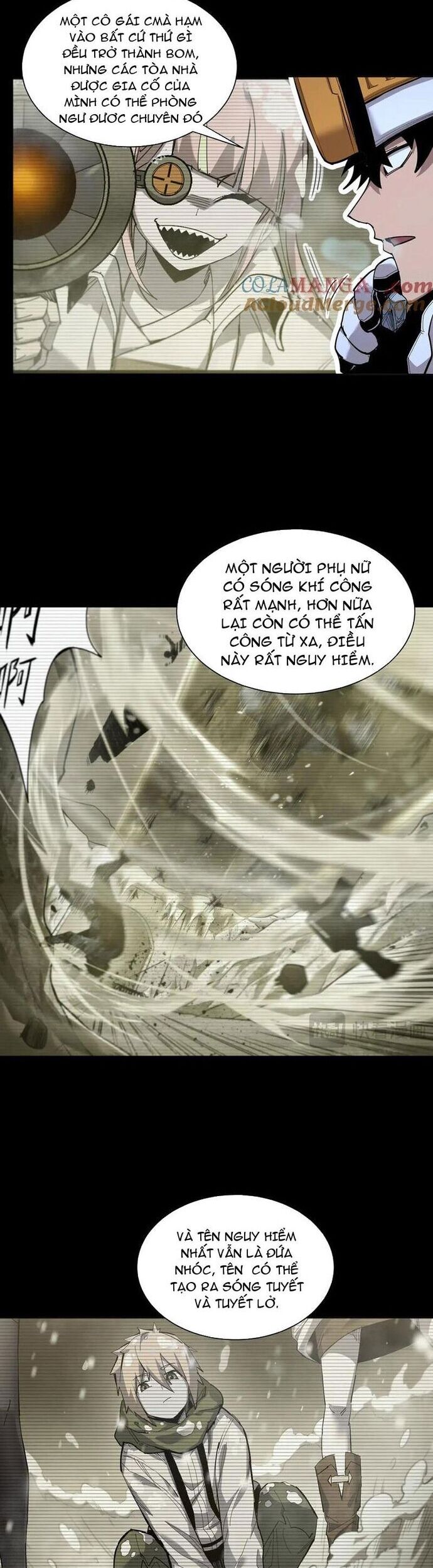 Cực Hàn Chiến Kỷ Chapter 48 - Trang 2