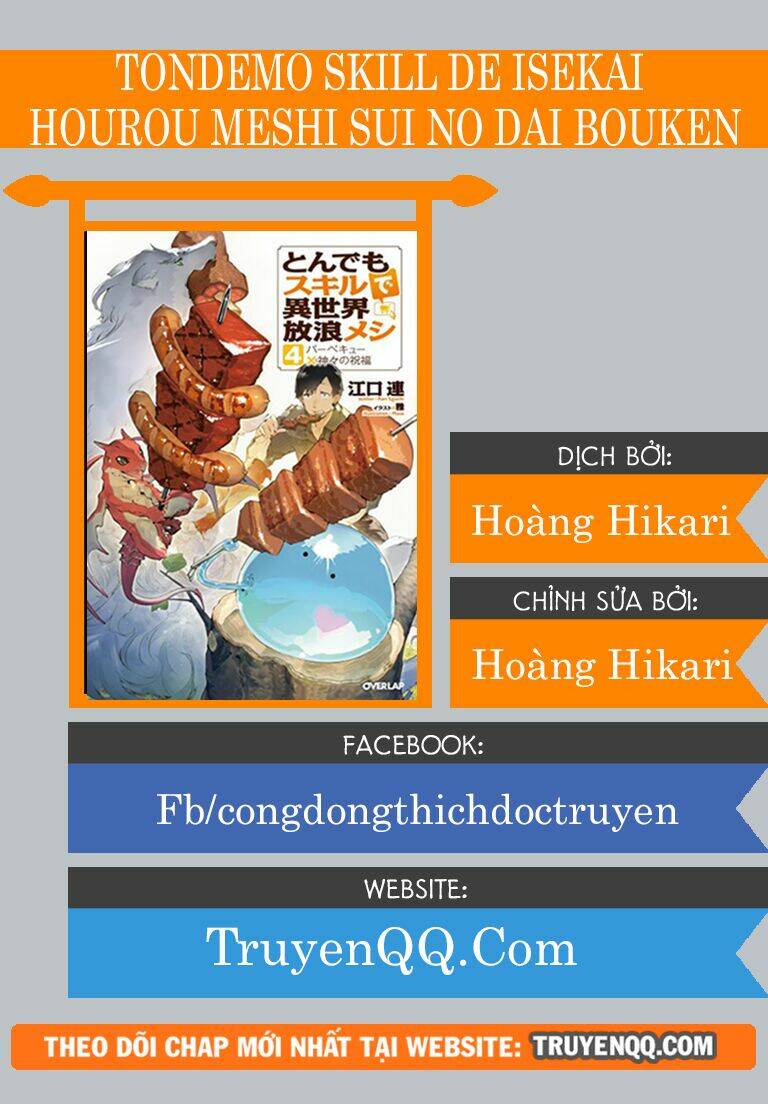 Tondemo Skill De Isekai Hourou Meshi Sui No Dai Bouken Chapter 1 - Trang 2