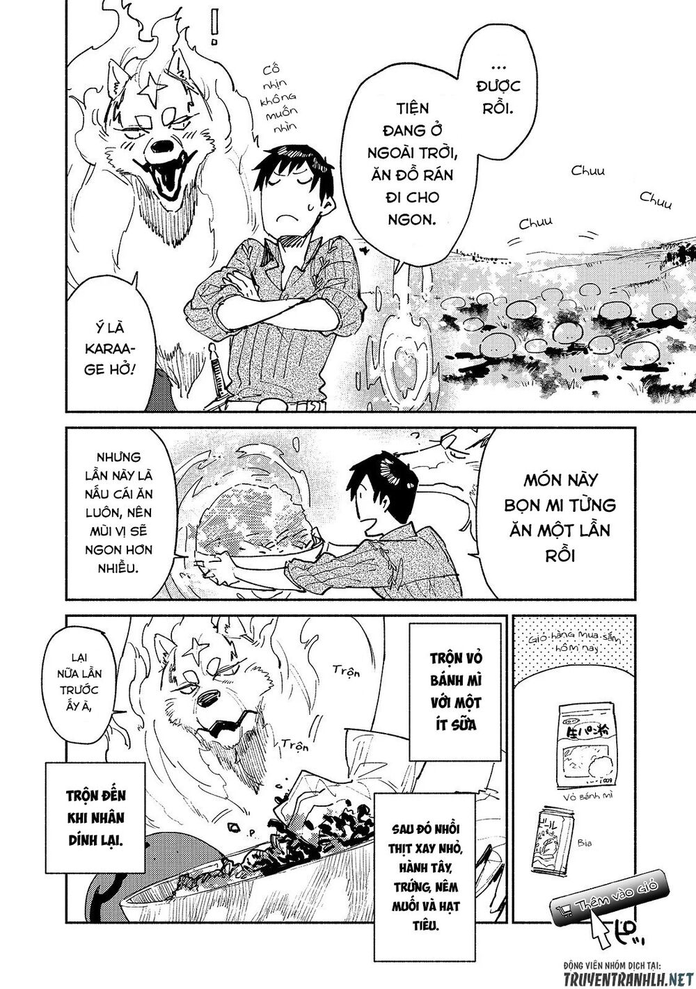 Tondemo Skill De Isekai Hourou Meshi Sui No Dai Bouken Chapter 29 - Trang 2
