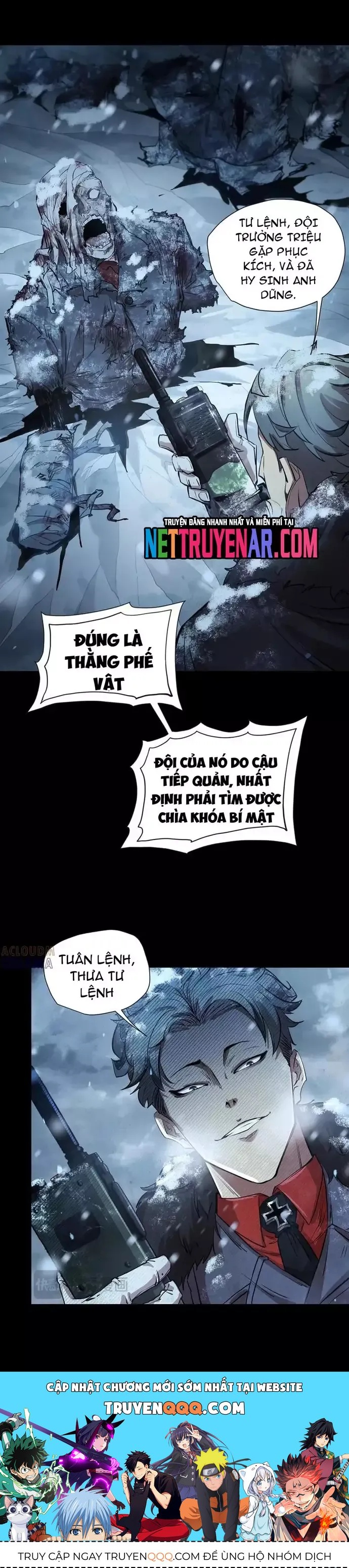 Cực Hàn Chiến Kỷ Chapter 55 - Trang 2