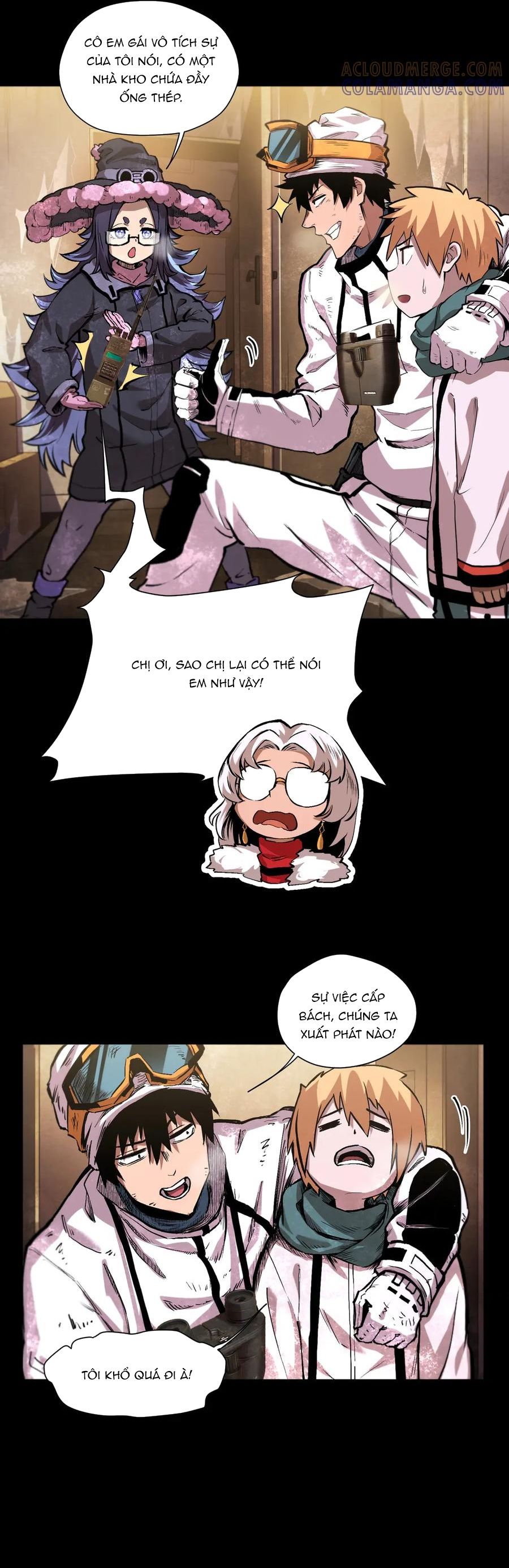 Cực Hàn Chiến Kỷ Chapter 59 - Trang 2