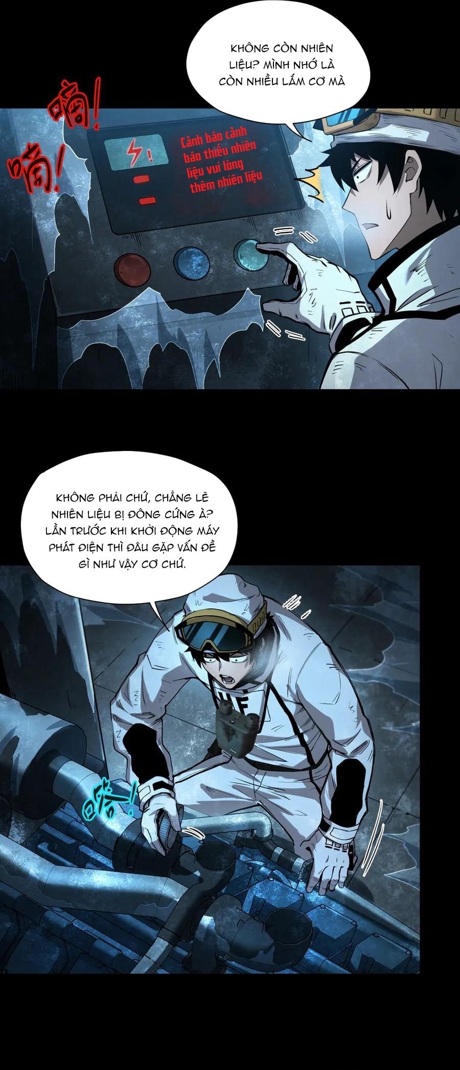 Cực Hàn Chiến Kỷ Chapter 59 - Trang 2