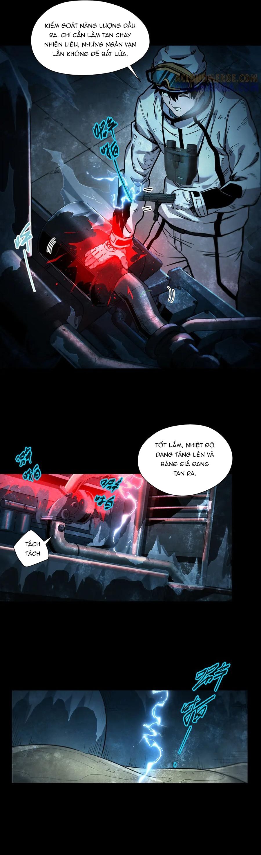 Cực Hàn Chiến Kỷ Chapter 59 - Trang 2