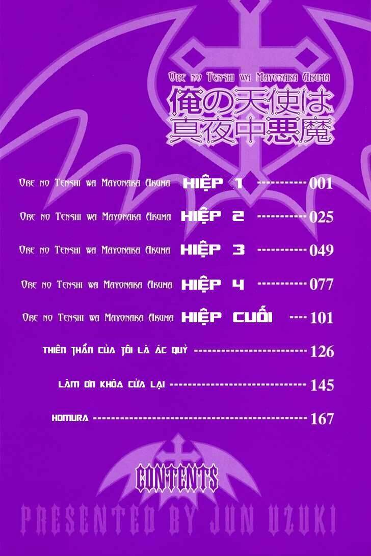 Ore No Tenshi Wa Mayonaka Akuma Chapter 1 - Trang 2