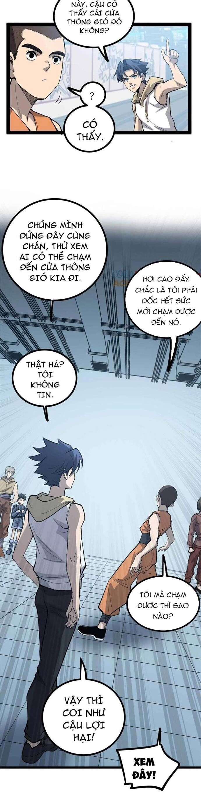 Người Giữ Cửa Vạn Giới Chapter 56 - Trang 2