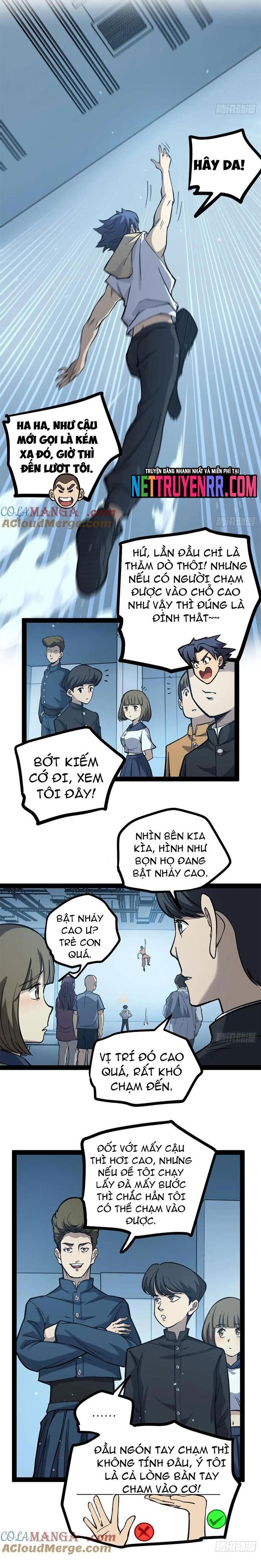 Người Giữ Cửa Vạn Giới Chapter 57 - Trang 2