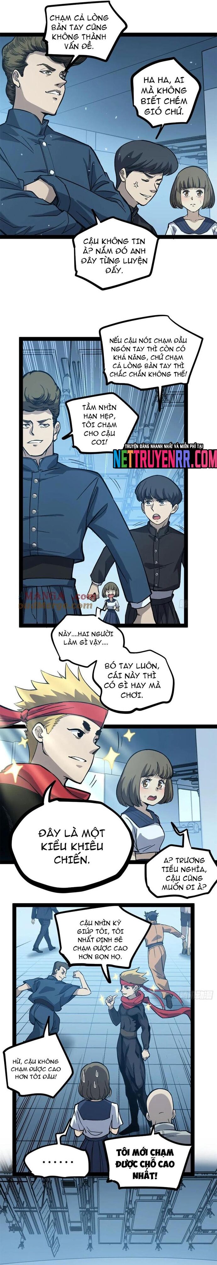 Người Giữ Cửa Vạn Giới Chapter 57 - Trang 2