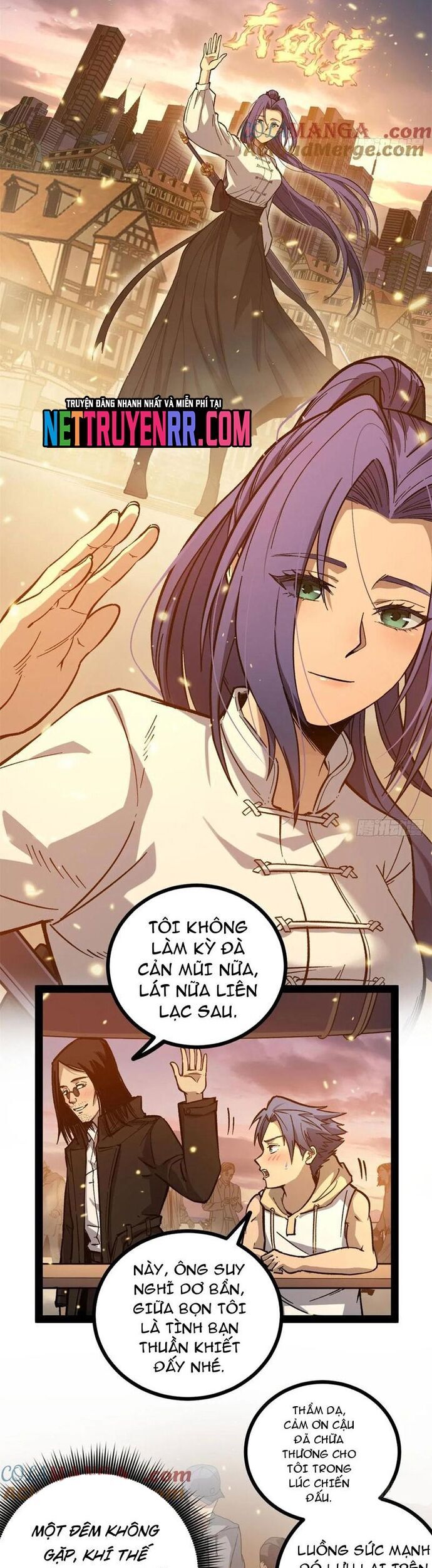 Người Giữ Cửa Vạn Giới Chapter 60 - Trang 2