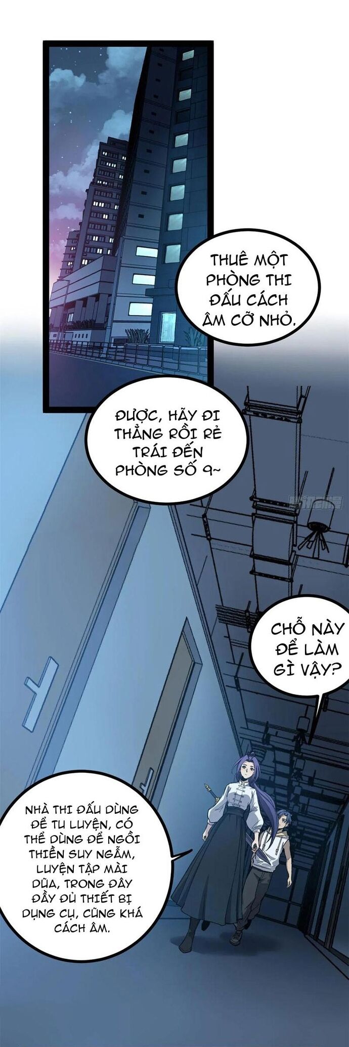 Người Giữ Cửa Vạn Giới Chapter 60 - Trang 2