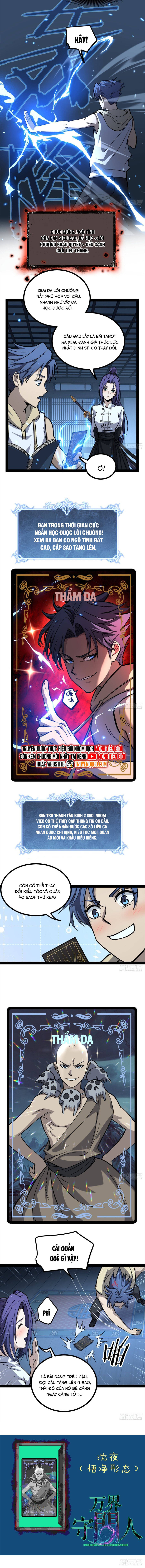 Người Giữ Cửa Vạn Giới Chapter 62 - Trang 2