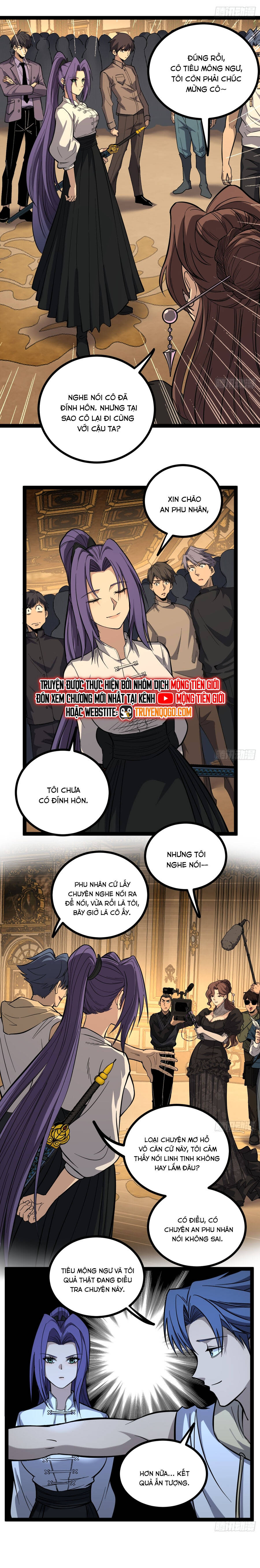 Người Giữ Cửa Vạn Giới Chapter 72.1 - Trang 2