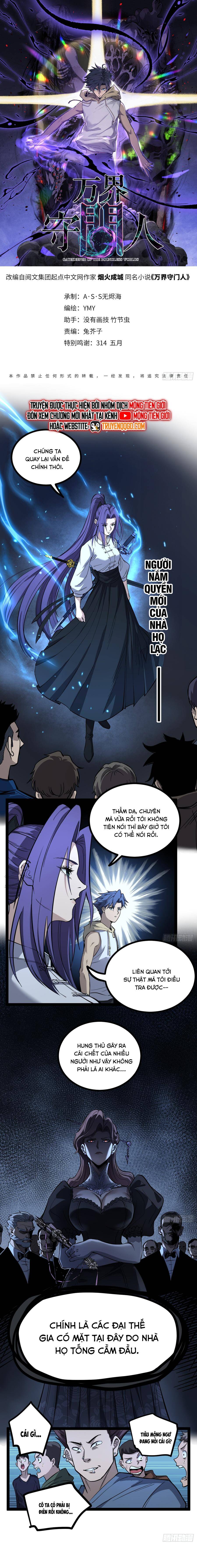 Người Giữ Cửa Vạn Giới Chapter 74.1 - Trang 2