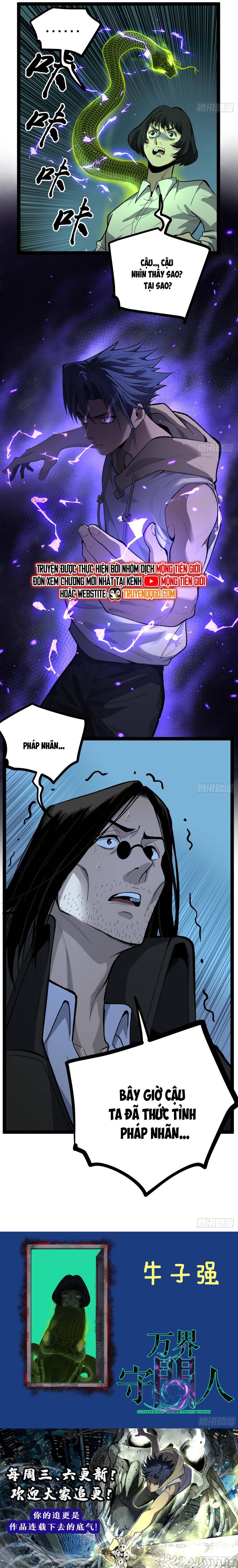 Người Giữ Cửa Vạn Giới Chapter 74.1 - Trang 2