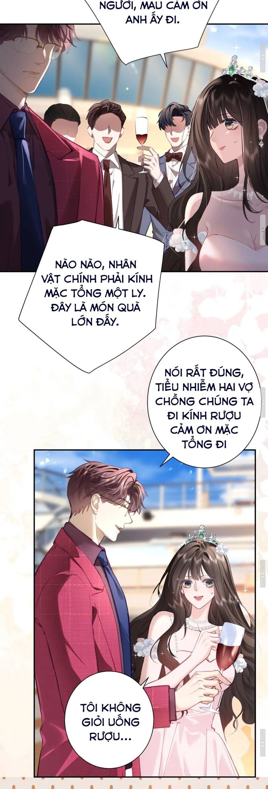Tổng Tài Cố Chấp Xin Hãy Buông Tha Tôi Chapter 2 - Trang 2