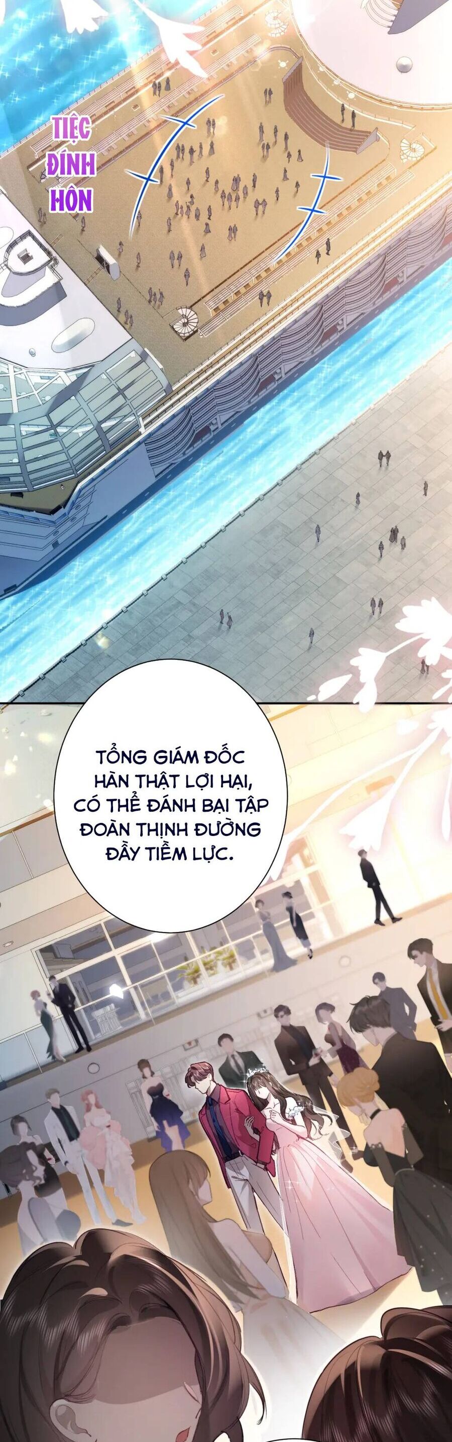 Tổng Tài Cố Chấp Xin Hãy Buông Tha Tôi Chapter 2 - Trang 2