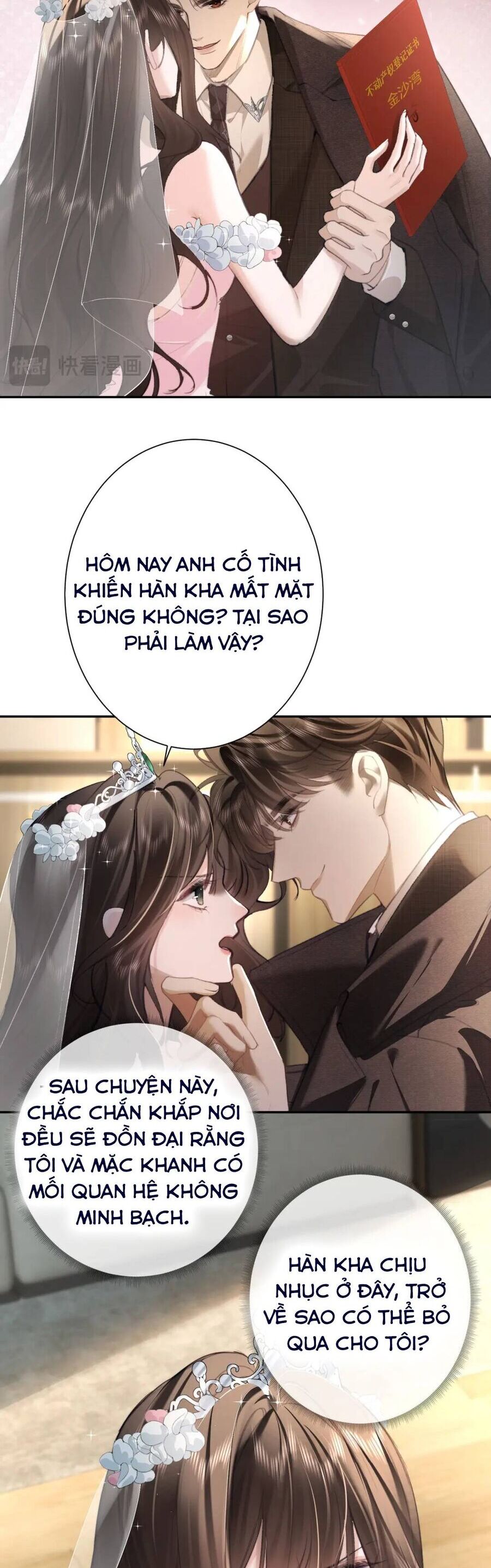 Tổng Tài Cố Chấp Xin Hãy Buông Tha Tôi Chapter 3 - Trang 2