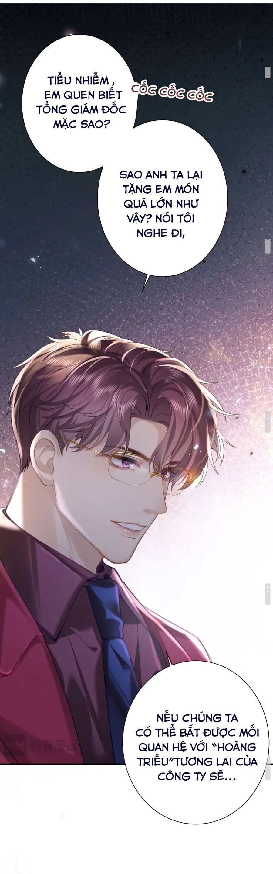 Tổng Tài Cố Chấp Xin Hãy Buông Tha Tôi Chapter 3 - Trang 2