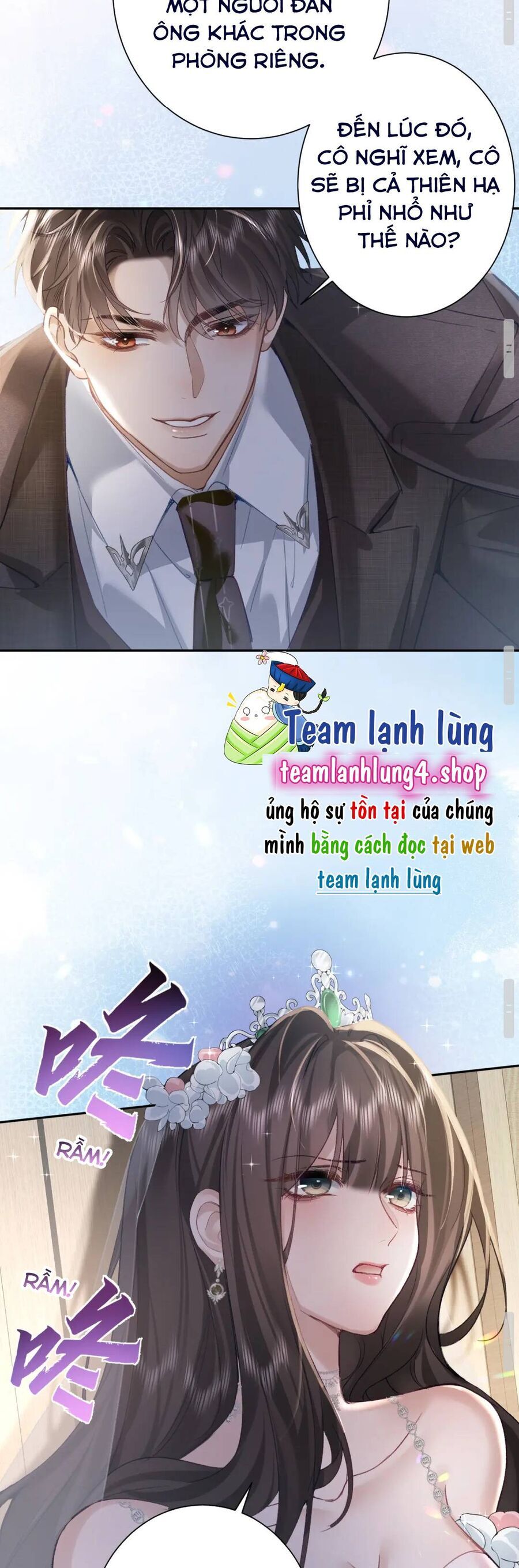 Tổng Tài Cố Chấp Xin Hãy Buông Tha Tôi Chapter 3 - Trang 2