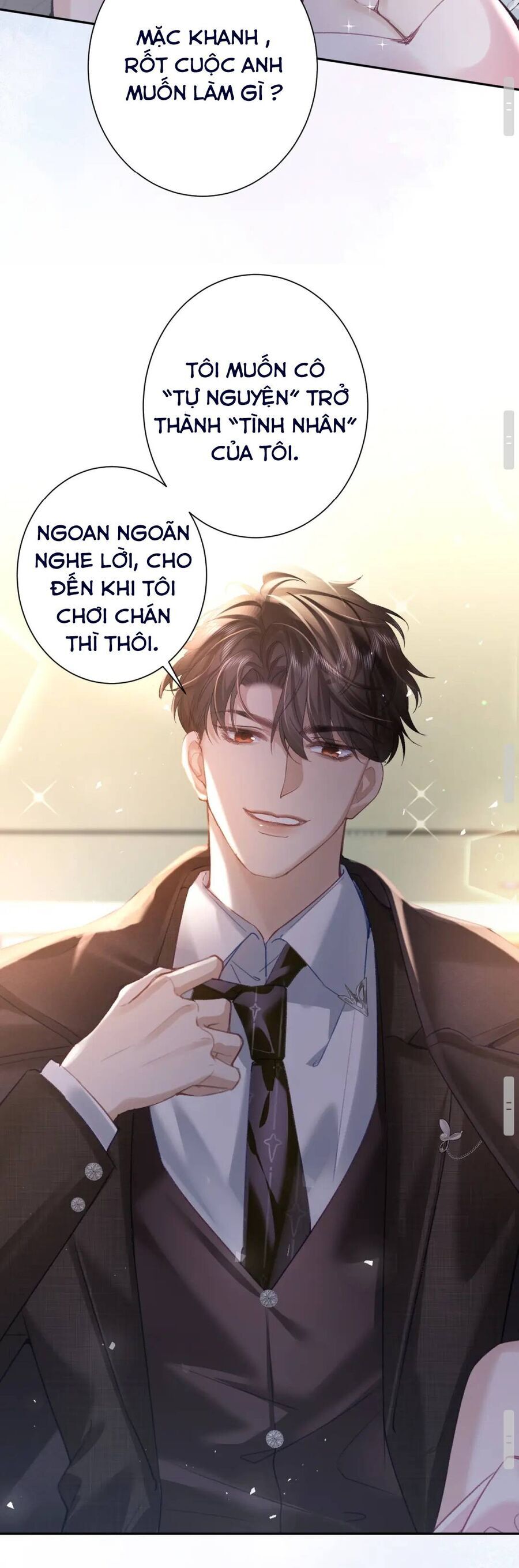 Tổng Tài Cố Chấp Xin Hãy Buông Tha Tôi Chapter 3 - Trang 2
