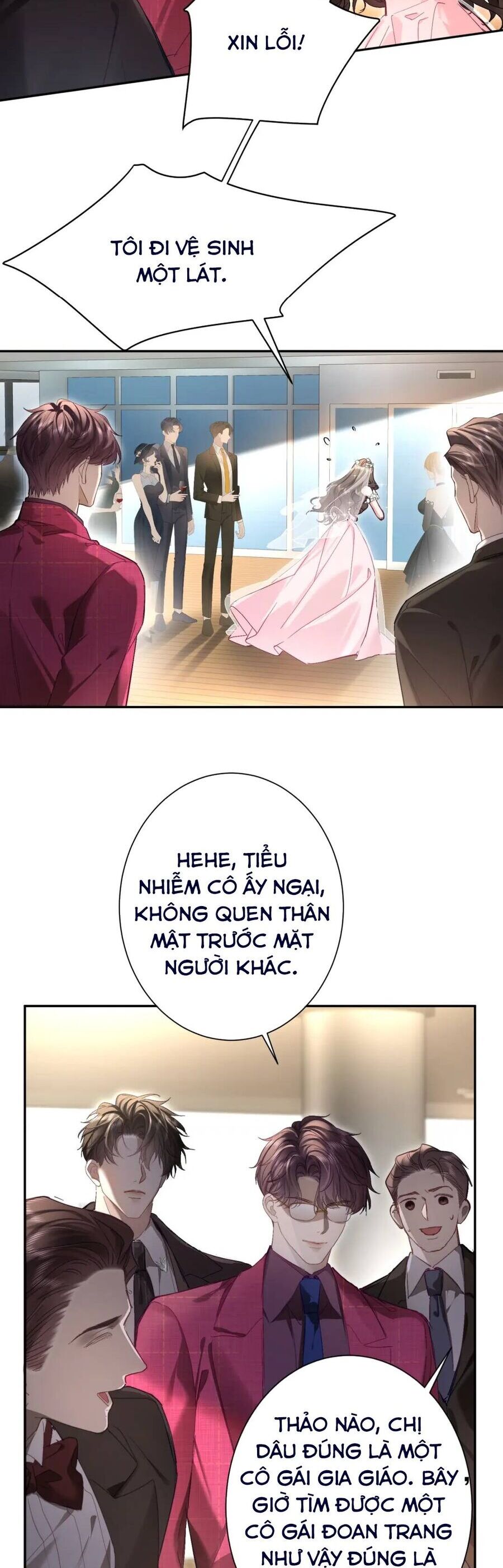 Tổng Tài Cố Chấp Xin Hãy Buông Tha Tôi Chapter 3 - Trang 2