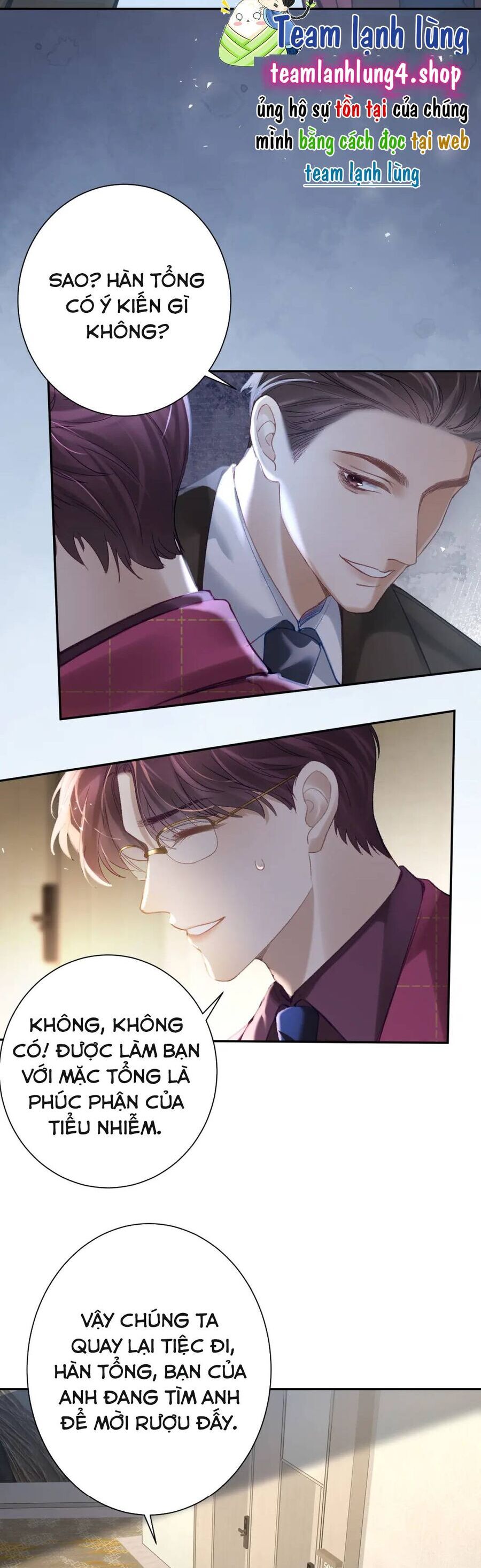 Tổng Tài Cố Chấp Xin Hãy Buông Tha Tôi Chapter 4 - Trang 2