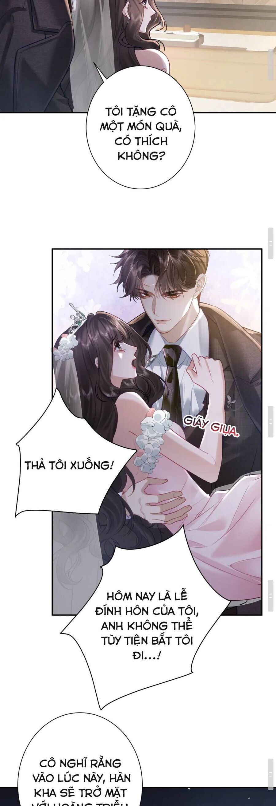 Tổng Tài Cố Chấp Xin Hãy Buông Tha Tôi Chapter 4 - Trang 2