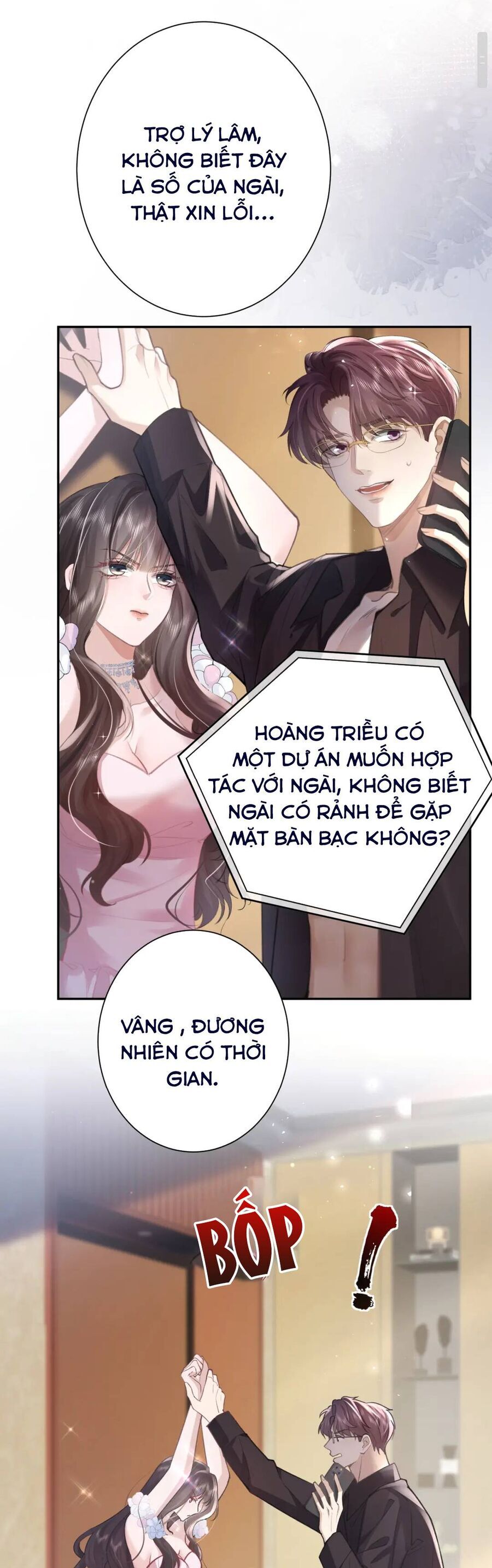 Tổng Tài Cố Chấp Xin Hãy Buông Tha Tôi Chapter 6 - Trang 2