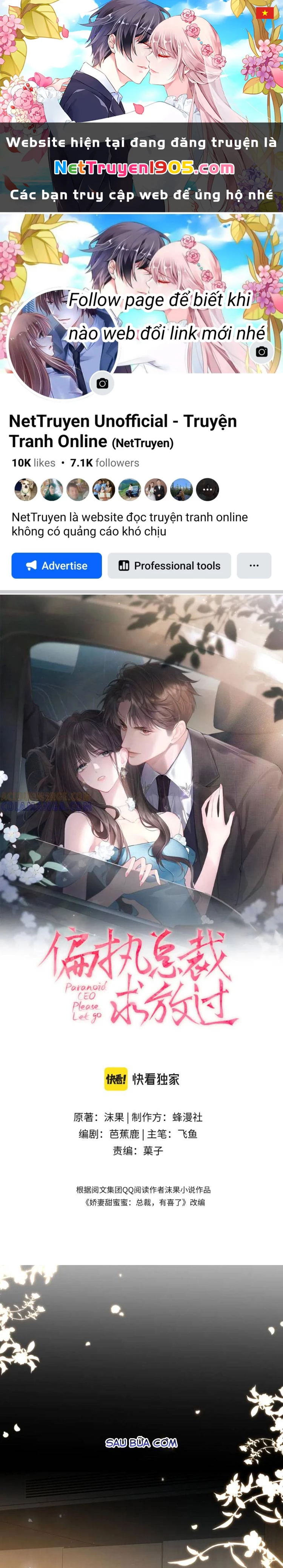 Tổng Tài Cố Chấp Xin Hãy Buông Tha Tôi Chapter 25 - Trang 2