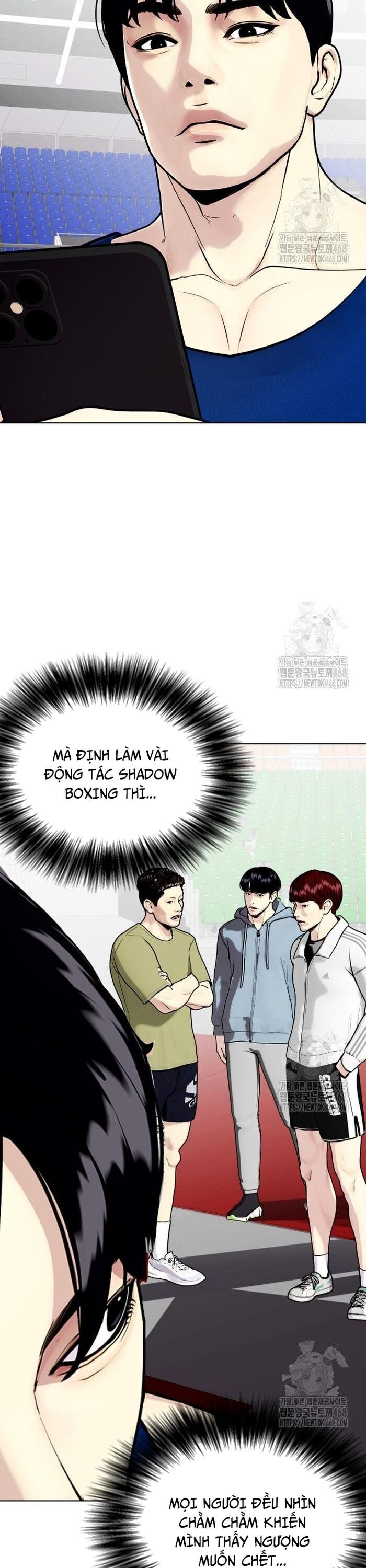 Loser Giỏi Võ Chapter 116 - Trang 2