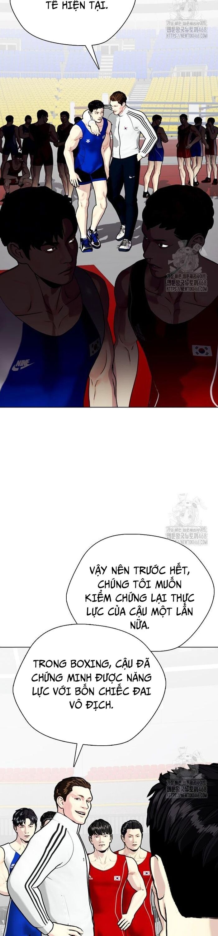 Loser Giỏi Võ Chapter 117 - Trang 2