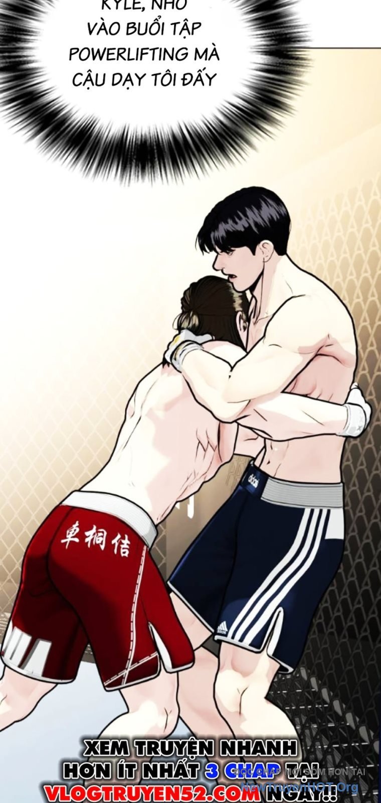 Loser Giỏi Võ Chapter 132 - Trang 2