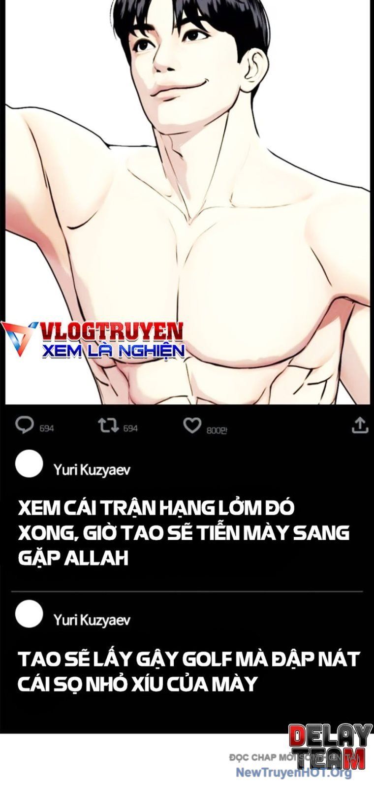 Loser Giỏi Võ Chapter 136 - Trang 2