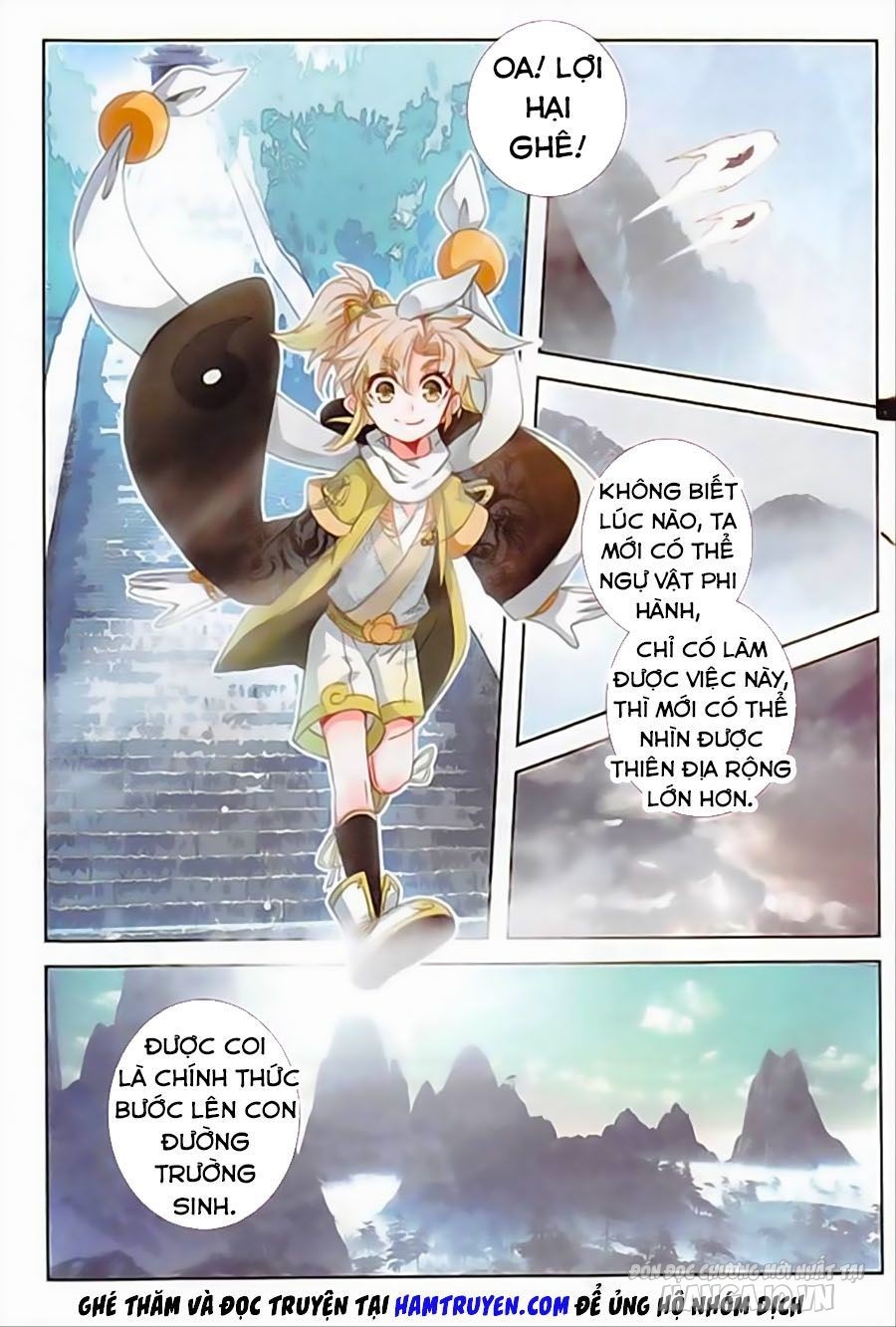 Nhất Niệm Vĩnh Hằng Chapter 19.5 - Trang 2