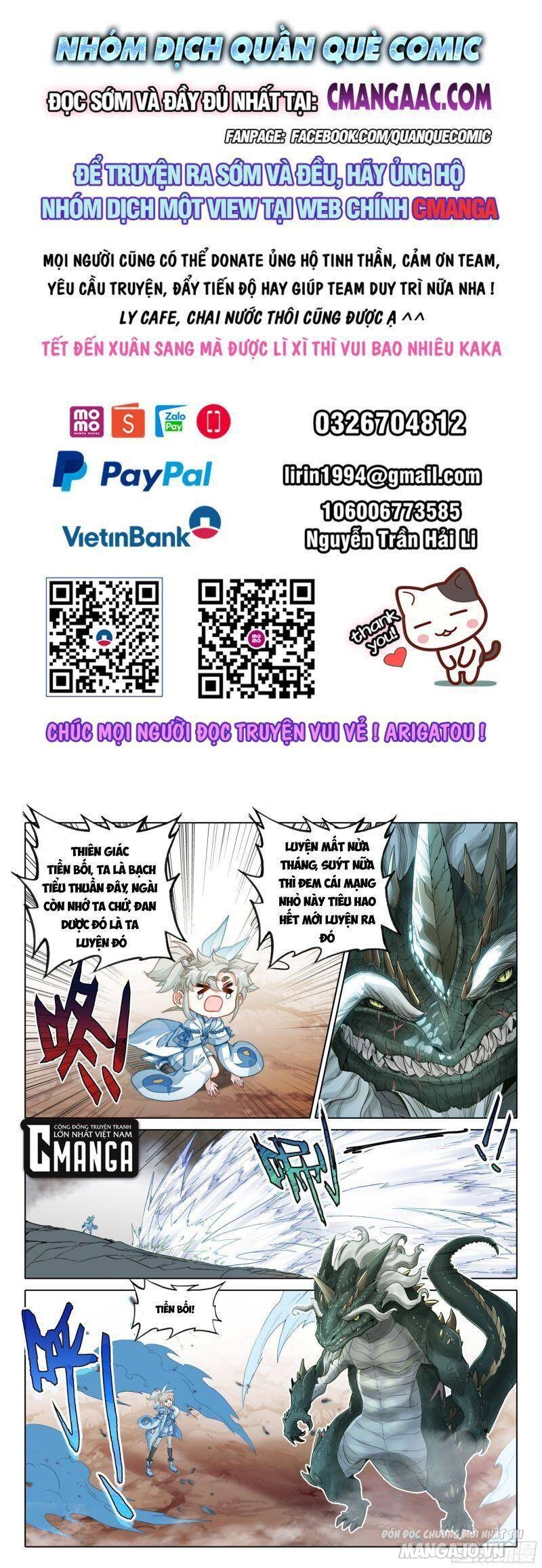 Nhất Niệm Vĩnh Hằng Chapter 78.5 - Trang 2